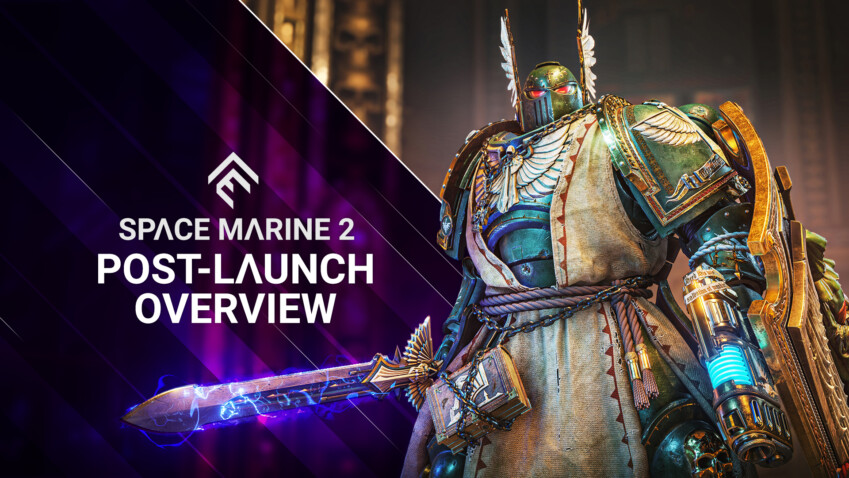 Poslanzamiento Space Marine 2