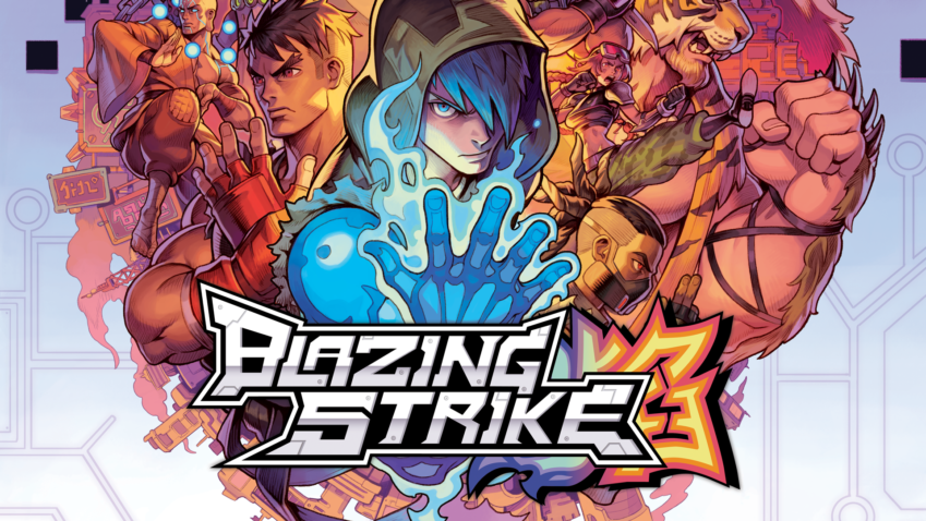 Blazing Strike