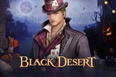 Black desert Halloween