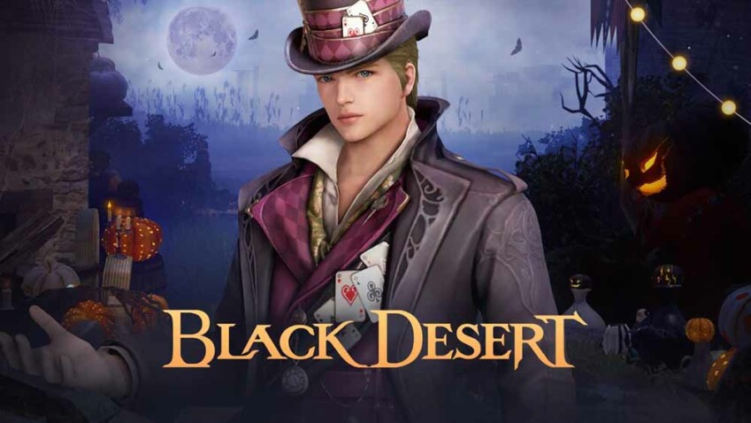 Black desert Halloween