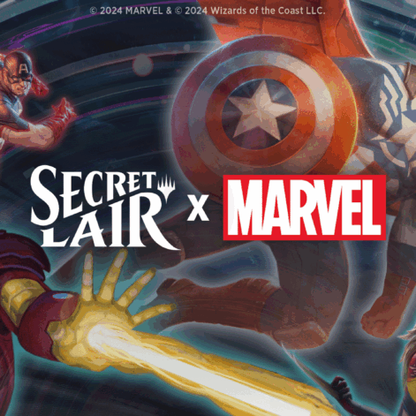 Secret lair x marvel