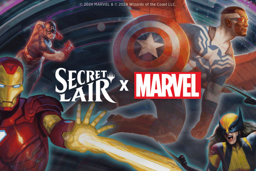 Secret lair x marvel