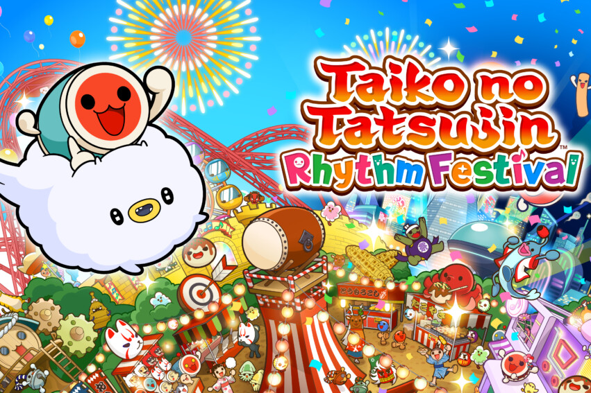 TAIKO NO TATSUJIN RHYTHM FESTIVAL