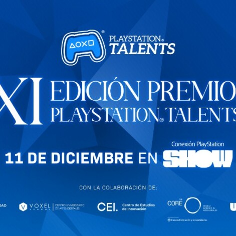 Premios PlayStation Talents 2024