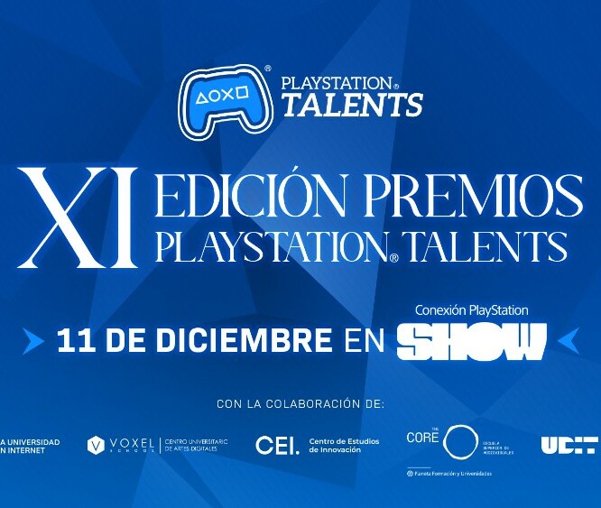 Premios PlayStation Talents 2024