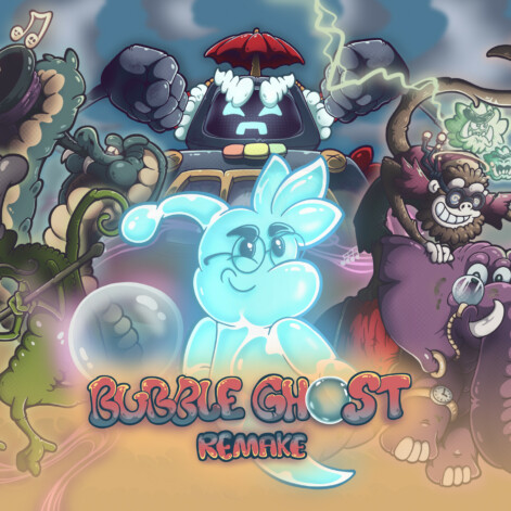 Bubble ghost remake