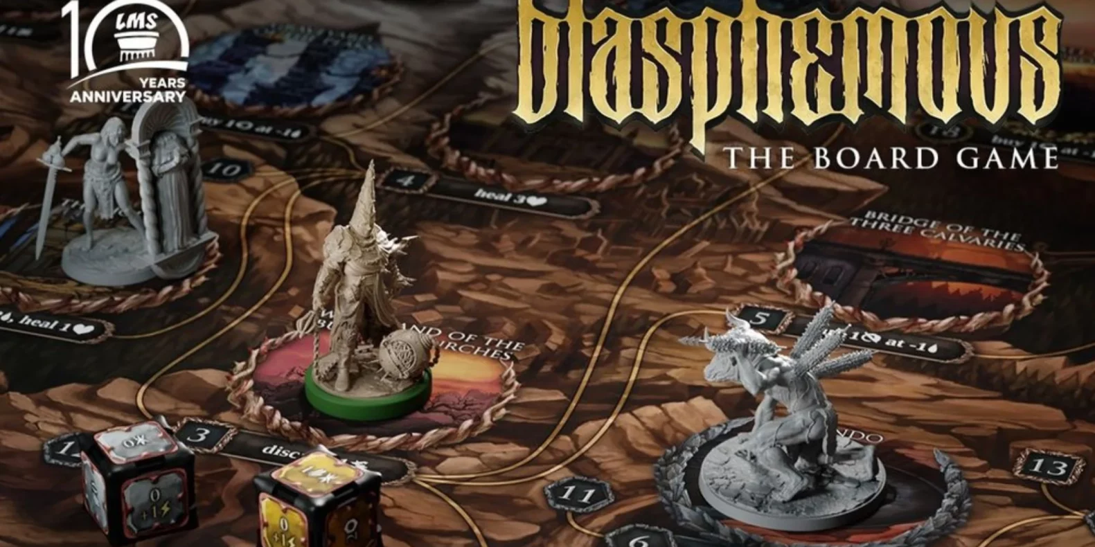 blasphemous: the board game