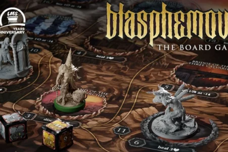 blasphemous: the board game