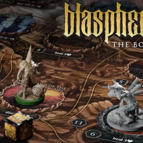 blasphemous: the board game