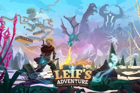 Leif's Adventure: Netherworld Hero