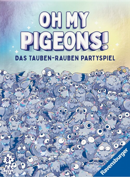 oh my pigeons reseña