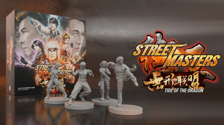 Street Masters: Tide of the Dragon