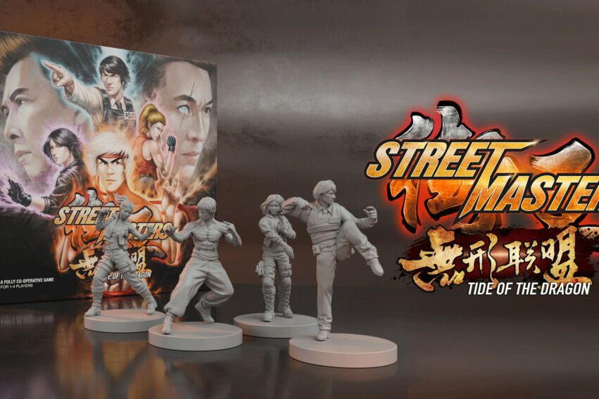 Street Masters: Tide of the Dragon