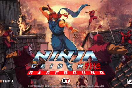 NINJA GAIDEN: Ragebound