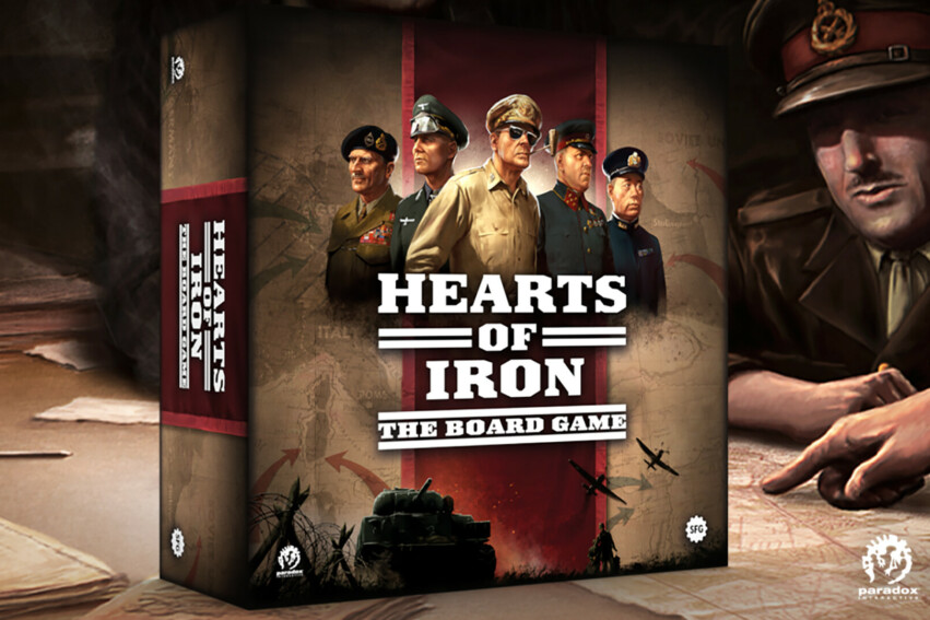 Hearts of Iron: The Board Game