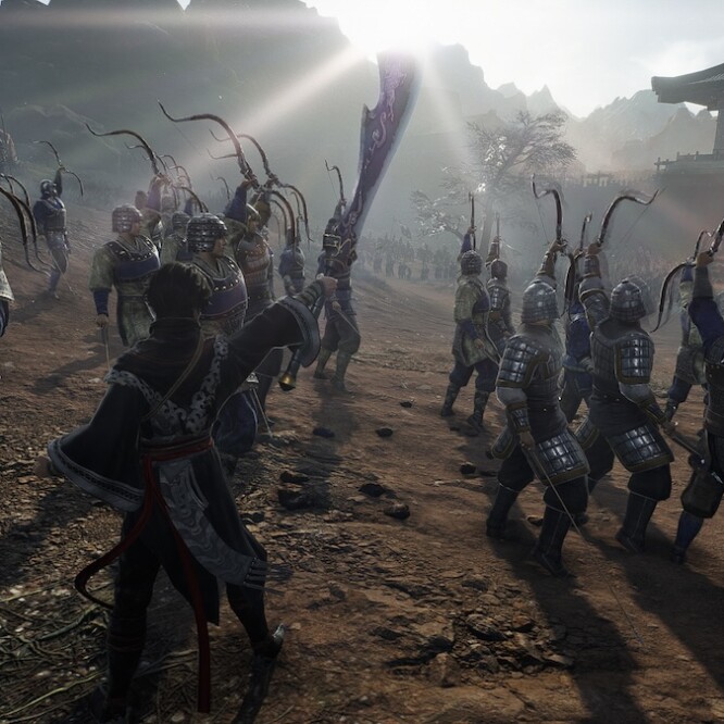 DYNASTY WARRIORS: ORIGINS