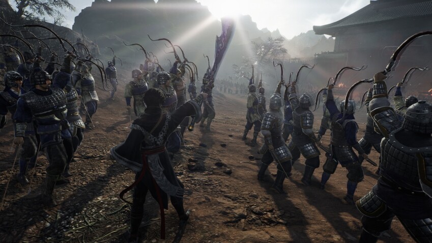 DYNASTY WARRIORS: ORIGINS