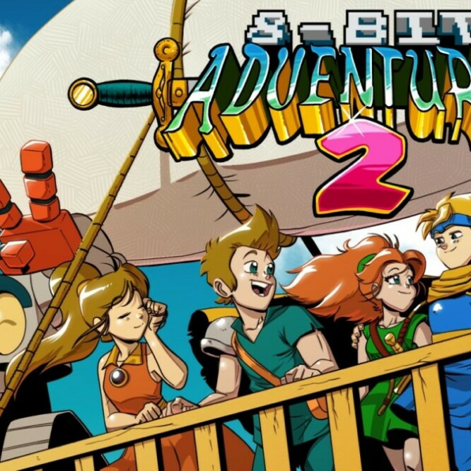 8-Bit Adventures 2