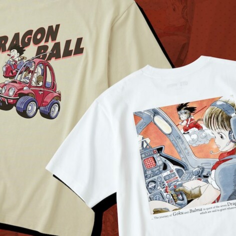 colección UT Dragon Ball DAIMA