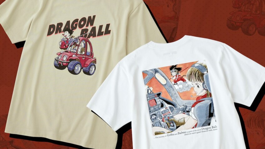 colección UT Dragon Ball DAIMA