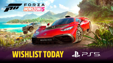 Forza Horizon 5 PlayStation