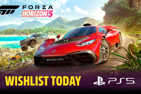 Forza Horizon 5 PlayStation