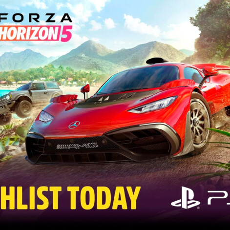 Forza Horizon 5 PlayStation