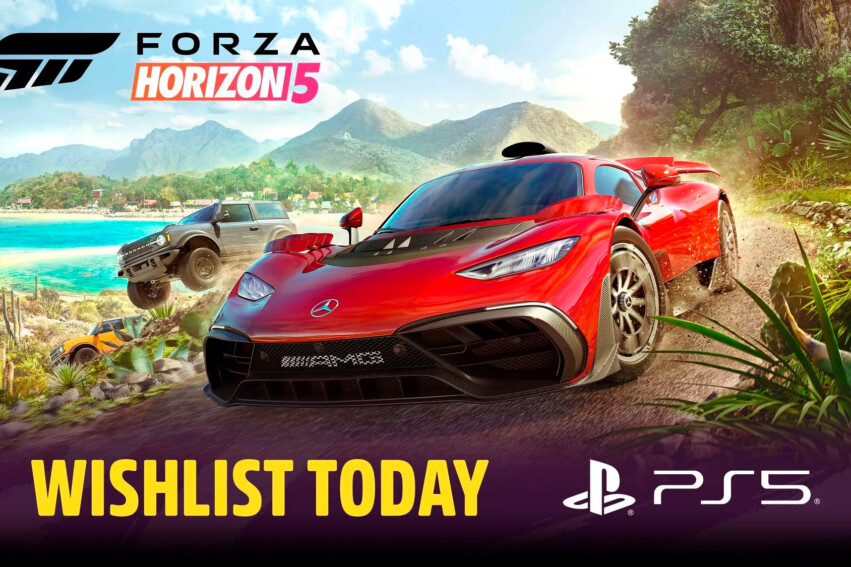 Forza Horizon 5 PlayStation