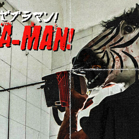 The zebra-man! Steam