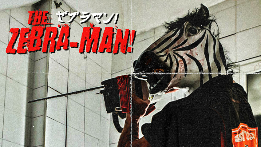 The zebra-man! Steam