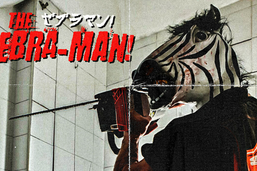 The zebra-man! Steam