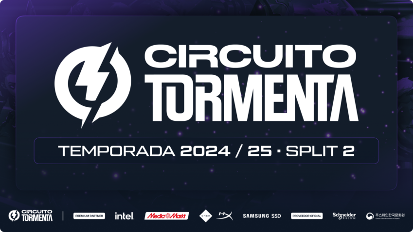 Circuito tormenta split 2