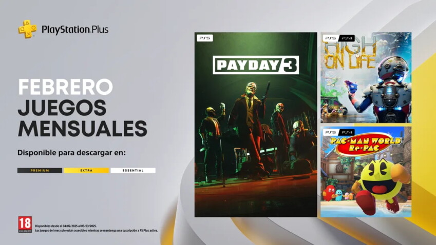 juegos del mes PlayStation plus