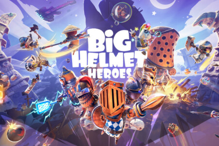 Big helmet heroes