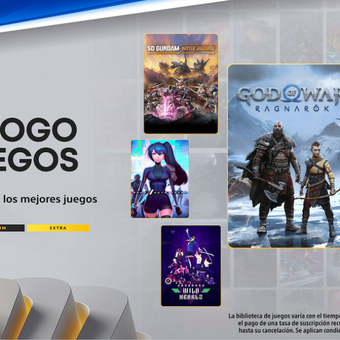 novedades ps plus