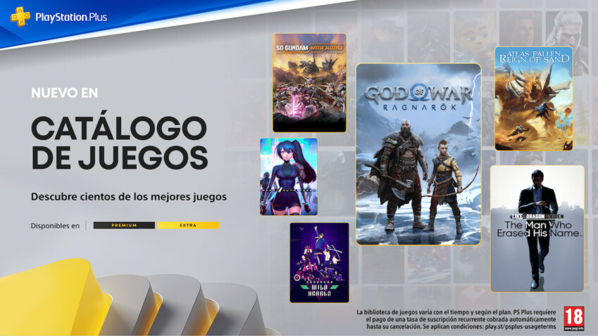 novedades ps plus