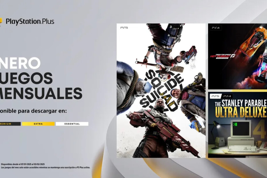 playstation plus enero