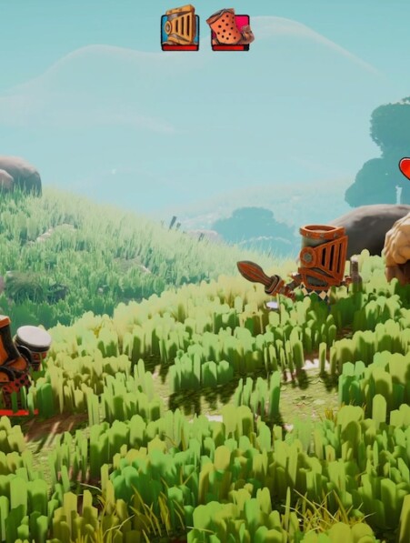 Big Helmet Heroes disponible