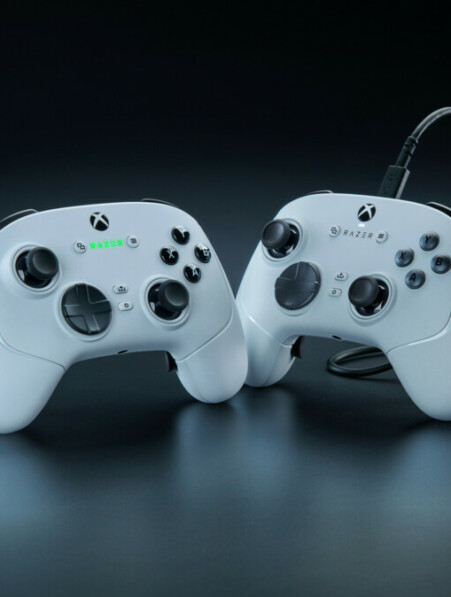 Razer Wolverine V3 White