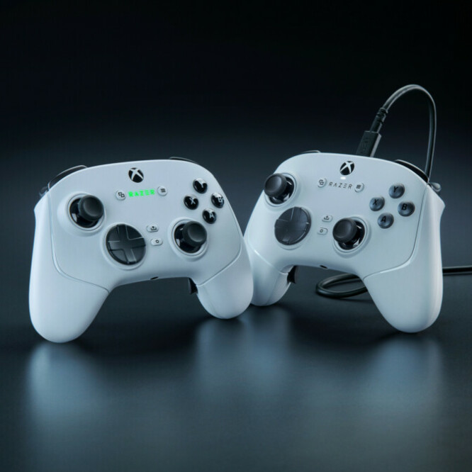 Razer Wolverine V3 White