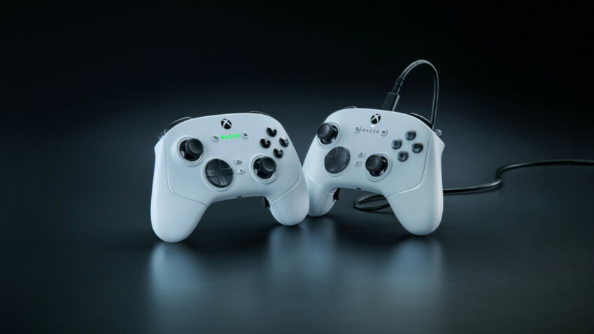 Razer Wolverine V3 White