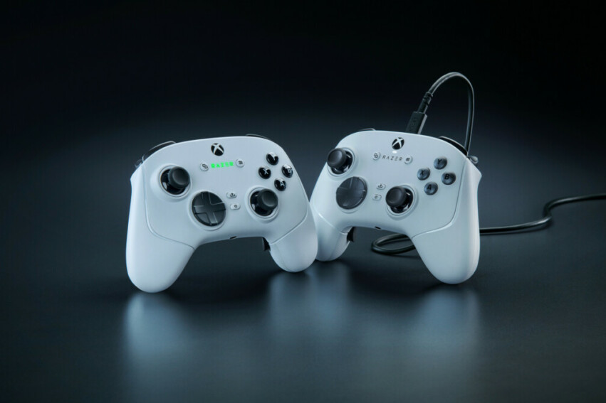 Razer Wolverine V3 White