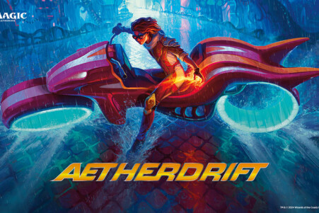 Nueva colección Aetherdrift