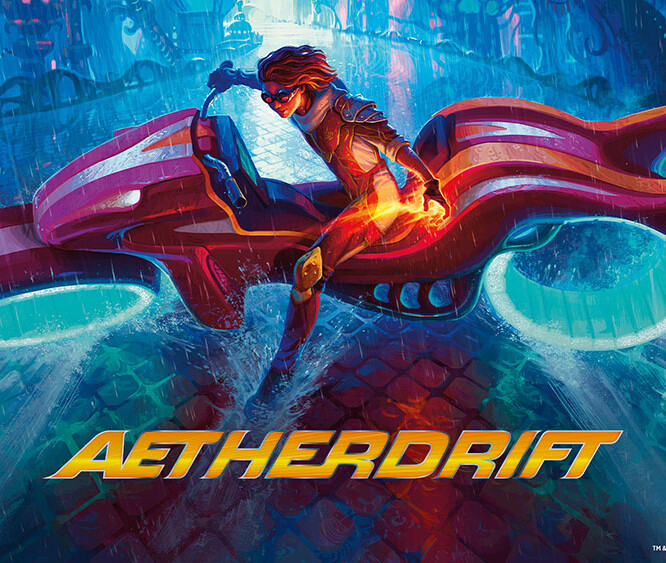 Nueva colección Aetherdrift