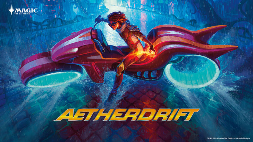 Nueva colección Aetherdrift