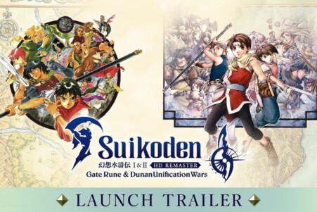 Suikoden I&II HD remaster