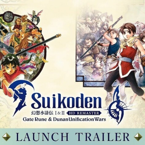 Suikoden I&II HD remaster