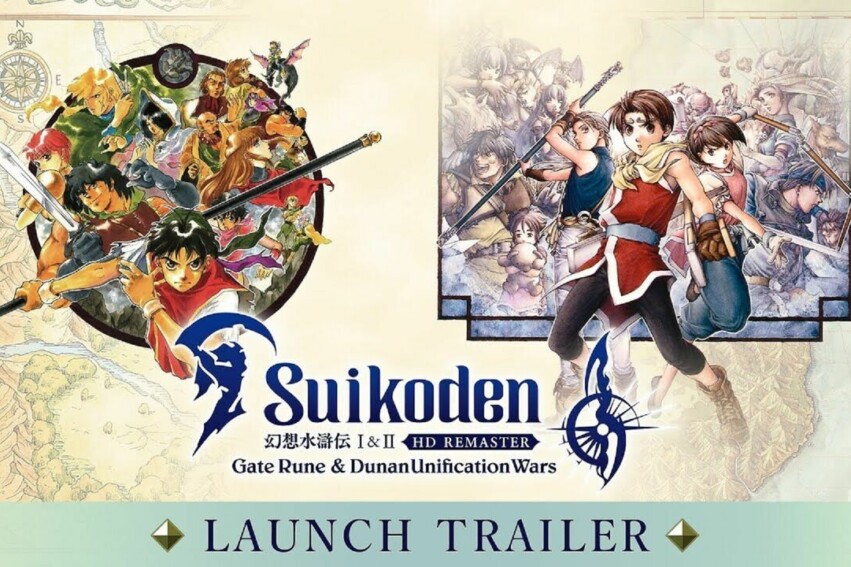 Suikoden I&II HD remaster