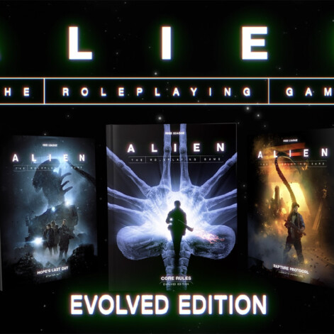 ALIEN The Roleplaying Game Evolved Edition