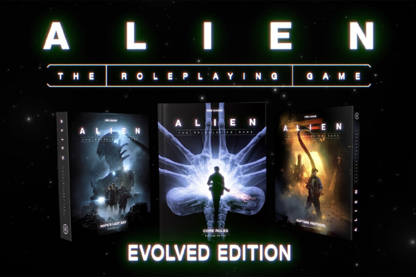 ALIEN The Roleplaying Game Evolved Edition